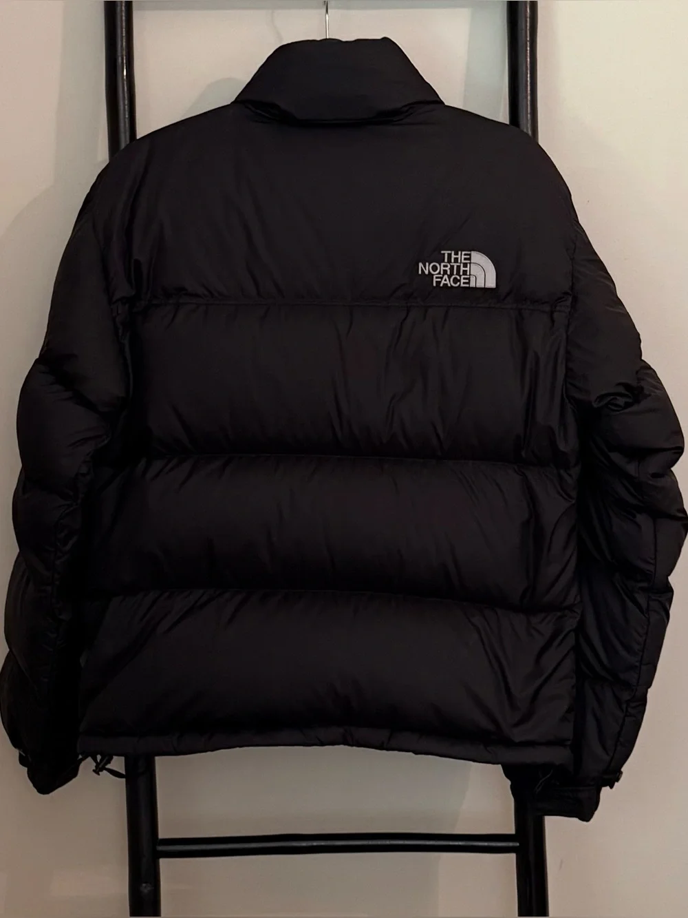 North Face Mens Vintage 96 Retro Nuptse 700 Down Small Puffer Jacket Coat Black